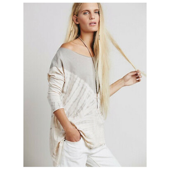 Free people quarter sleeve top - Picture 3 of 3